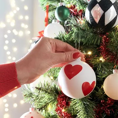 Christmas At Home Tree Decorations Lighting Kaleidoscope